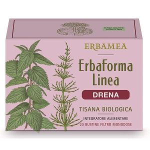 Erbaforma Linea Drena Tisana 20 Bustine Filtro