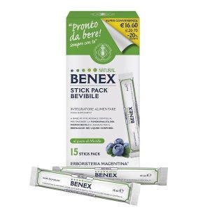Benex Bevibile 15 Stick da 12ml Taglio Prezzo