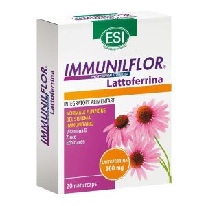 Esi Immuniflor Lattoferrina Integratore 20 Capsule
