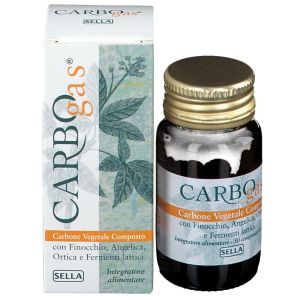 Carbogas Integratore Intestinale 50 Compresse