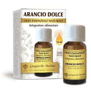 Dr Giorgini Arancia Dolce Olio Essenziale Naturale 10ml
