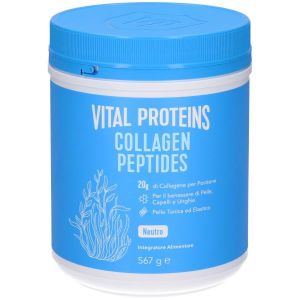 Vital Proteins Collagen Peptides Integratore 567g