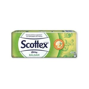 Scottex Fazzoletto Balsamico P8 10 Pezzi