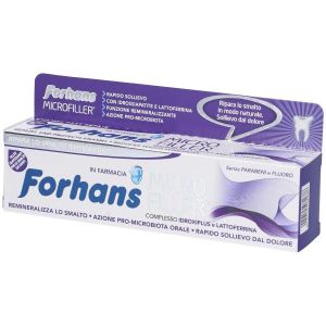 Forhans Dentifricio Microfiller Protezione Smalto 75ml