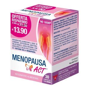 F&f Menopausa Act Compresse
