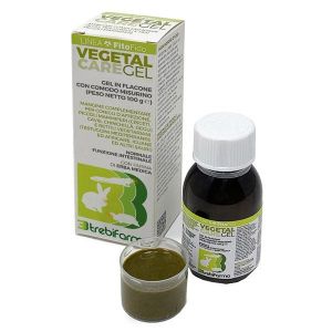 Trebifarma Vegetal Care Gel Mangime Complementare per Piccoli Mammiferi 100g
