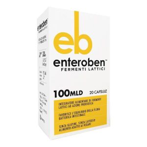 Enteroben 100 Miliardi 20 Capsule Vegetali