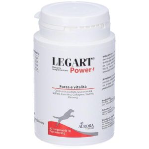 Legart Power Mangime Complementare Forza/vitalità Cani 60 Compresse