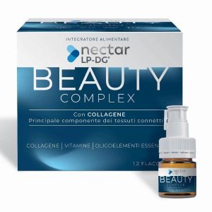 Nectar Lp-dg Beauty Complex Integratore A Base di Collagene 12 Flaconcini 10ml