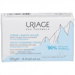 Uriage Crema Detergente Solida 125g