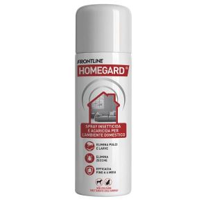 Frontline Homegard Spray Insetticida e Acaricida per L'ambiente Domestico