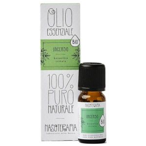 Nasoterapia Incenso Bio Boswellia Serrata Resina Olio Essenziale 5ml