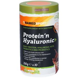 Named Sport Protein'n Hyaluronic Delicious Chocolate 260g