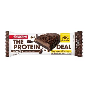 Enervit The Protein Deal Barretta Gusto Doppio Cioccolato 55g
