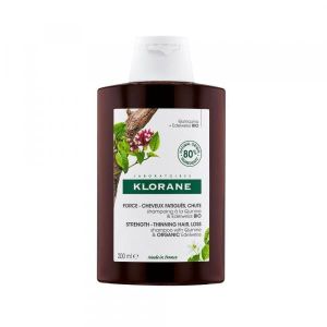 Klorane Chinina e Stella Alpina Shampoo Fortificante Anticaduta 200ml