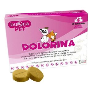Dolorina Mangime Complementare per Cani e Gatti 20 Compresse
