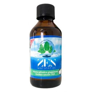 Zen Mint Spirit Oil Distillato Naturale di Menta Selvatica Giapponese Mentha Arvensis 100ml