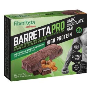 Fiberpasta Barretta Prot Dark Chocolate 4x35g