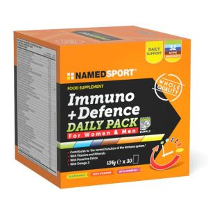 Named Sport Immuno+defence Daily Pack 30 Bustine