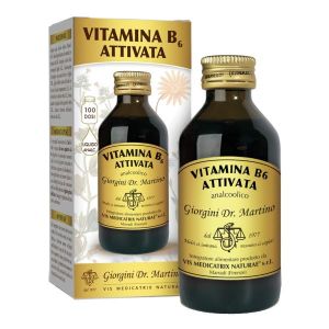 Vitamina B6 Attivata Liquido Analcolico 100ml