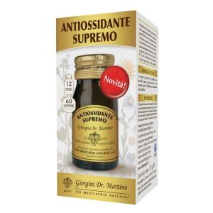 Dr Giorgini Antiossidante Supremo 60 Pastiglie