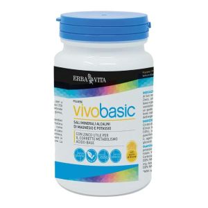 Erba Vita Vivobasic Integratore Sali Minerali 200g