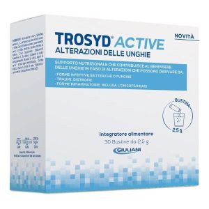 Trosyd Active Alterazioni Delle Unghie 30 Bustine