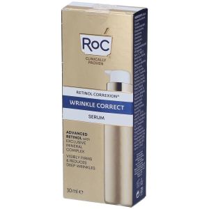 Roc Retinol Correxion Wrinkle Correct Siero Correttore Anti-rughe 30ml