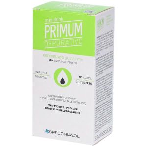 Specchiasol Primum Depurativo Minidrink Lime Integratore Alimentare