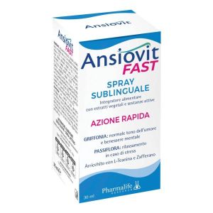 Pharmalife   Ansiovit Fast Spray Sublinguale
