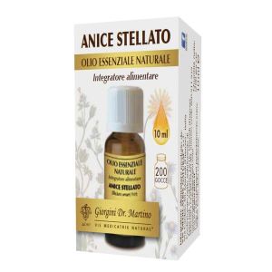 Anice Stellato Olio Essenziale Naturale 10ml