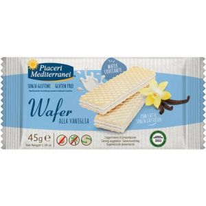 Piaceri Mediterranei Wafer Vaniglia 45g