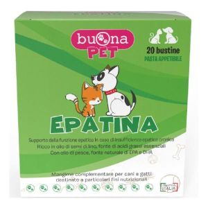 Epatina Mangime Complementare Cani/gatti 20 Bustine