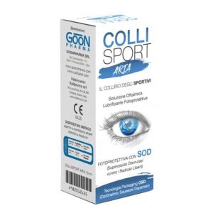 Collisport Aria Soluzione Oftalmica Lubrificante Fotoprotettiva 10ml