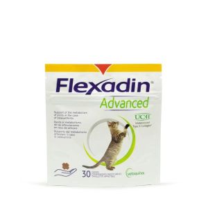 Flexadin Advanced Gatto Tutte Le Taglie Busta da 30 Tavolette Appetibili