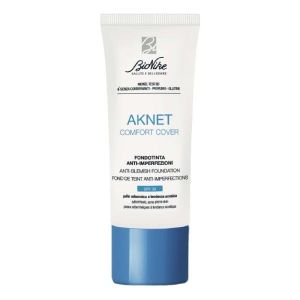 Bionike Aknet Comfort Cover Fondotinta Anti-imperfezioni 101 Ivoire 30ml
