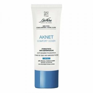 Bionike Aknet Comfort Cover Fondotinta Anti-imperfezioni 102 Sable 30ml
