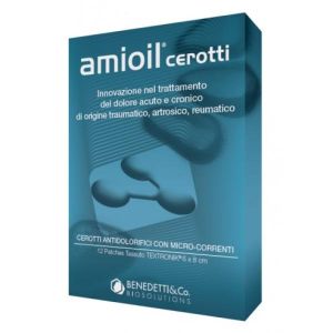 Amioil Cerotti 12 Pezzi