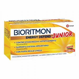 Bioritmon Energy Defend Junior 10 Flaconcini da 10ml