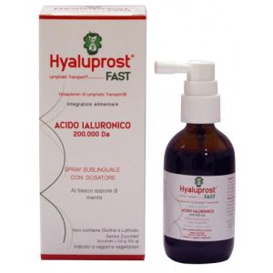 Hyaluprost Fast Spray Sublinguale i Dosatore Sapore Menta50ml
