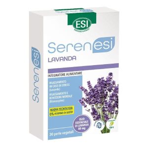 Esi Serenesi Lavanda Integratore per Relax e Benessere Mentale 30 Perle Vegetali