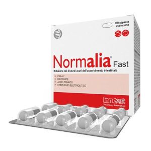 Normalia Fast per Cani e Gatti 100 Capsule