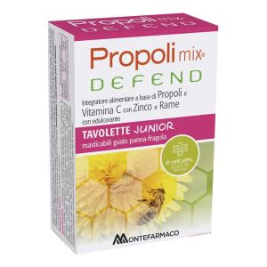 Propoli Mix Defend Junior 48 Tavolette Masticabili