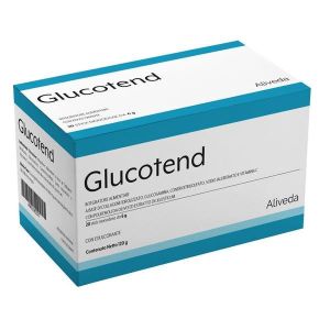 Glucotend 20 Stick  Globuli Contenitore MONOdose