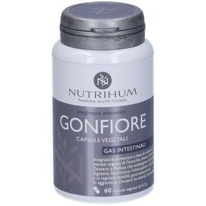 Nutrihum Gonfiore 60 Capsule Vegetali