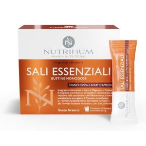 Nutrihum Sali Essenziali 30 Bustine  Globuli Contenitore MONOdose