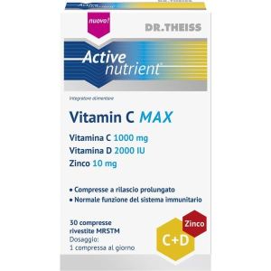 Dr Theiss Active Nutrient Vitamina C Max 30 Compresse