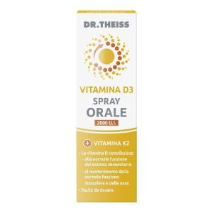 Dr Theiss Vitamina D3 Spray Orale 20ml