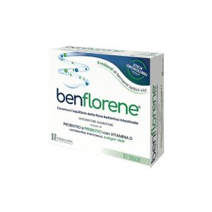 Benflorene 10 Stick Orosolubili