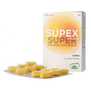 Supex Strong Uomo 12 Compresse